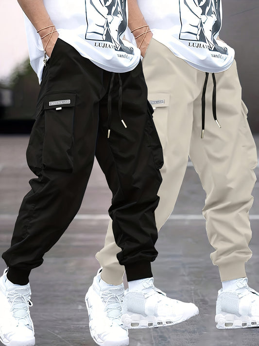 Men's Fashion Work Pants Two Pack