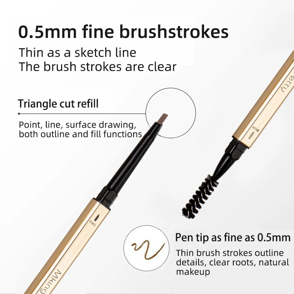 5 Colors EyeBrow Pen Make-up