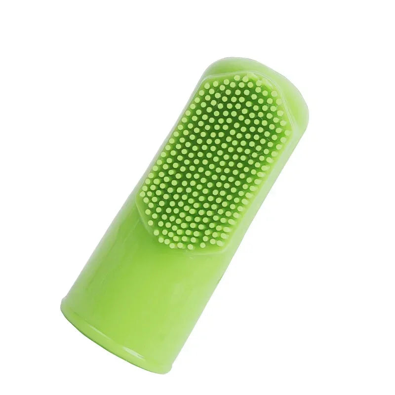 Pet Finger Dog Toothbrush Dog Brush Bad Breath Tartar Teeth Tool Dog Accessories Cleaning Supplies pet products