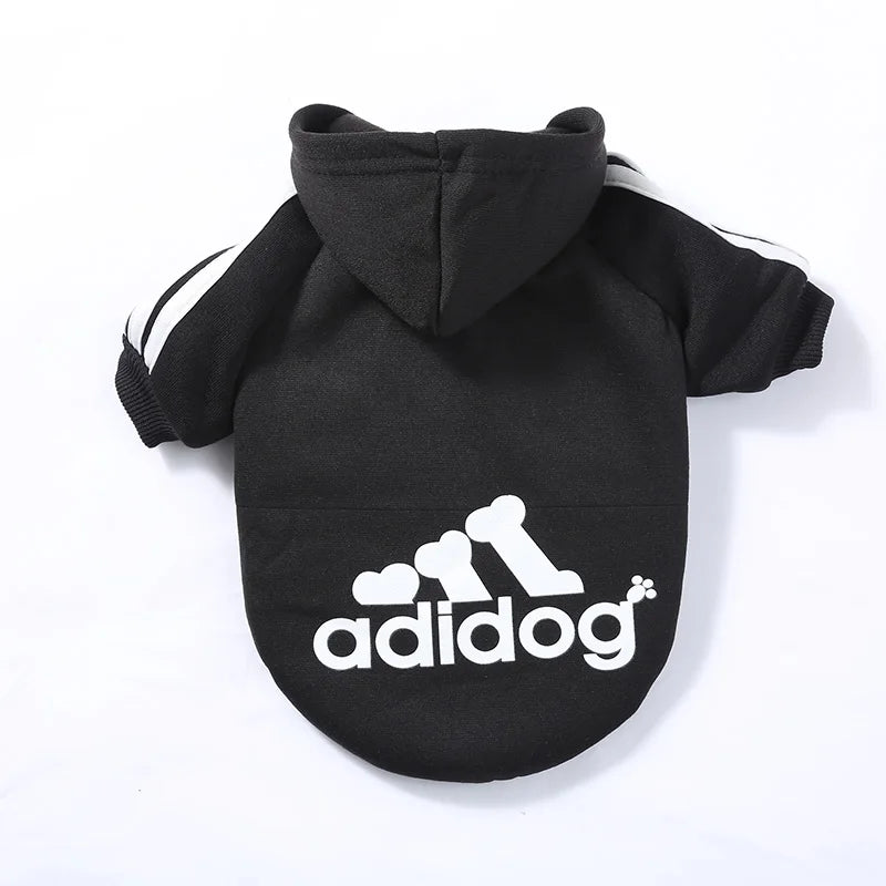 Pet Dog Clothes for Small Medium Big Large Dogs Cotton Hooded Sweatshirt Hot Selling Warm Two-Legged Pets Jacket