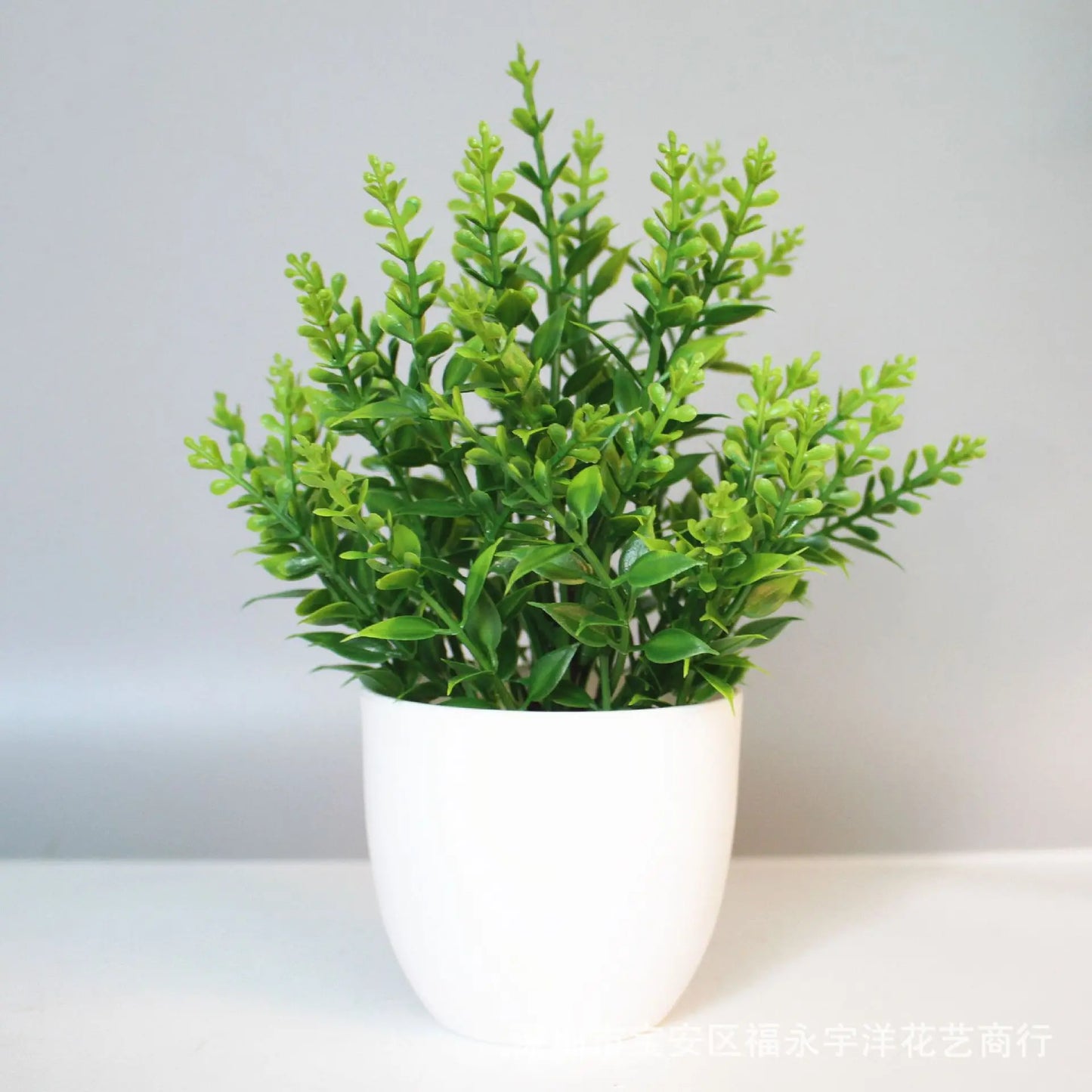 1PCS Artificial Potted Plant Scene Desktop Home Office Shelf Decor Tabletop Landscape Bonsai Wedding Room Party Accessories Vine