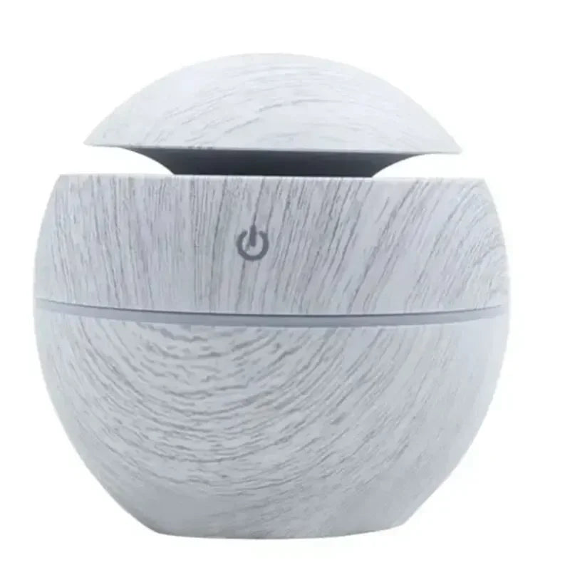 Sprayer Essential Oil Fragrance Mini Home Wood Grain Air Humidifier Electric Air Aroma Diffuser Purifie