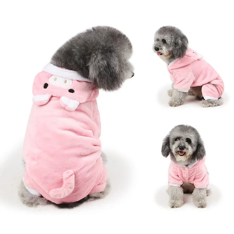 Clothing for Dogs Pajamas  Pet Hoodies Chihuahua Teddy Costume Ropa Perro