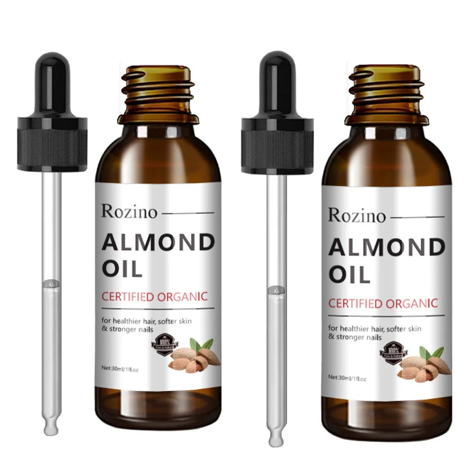 Natural Organic Almond Oil Firming Skin Body Oil Skin Care Products