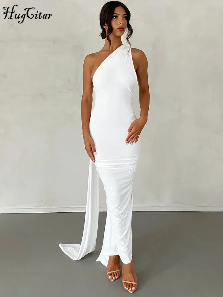 Sexy Maxi Dress  Women Elegant Streetwear Festival Outfit