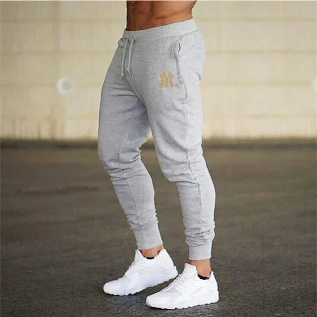 Man Pants Summer Casual Trousers New In Men Clothing Fitness Sport Jogging Tracksuits Sweatpants Harajuku Streetwear Thin Pants