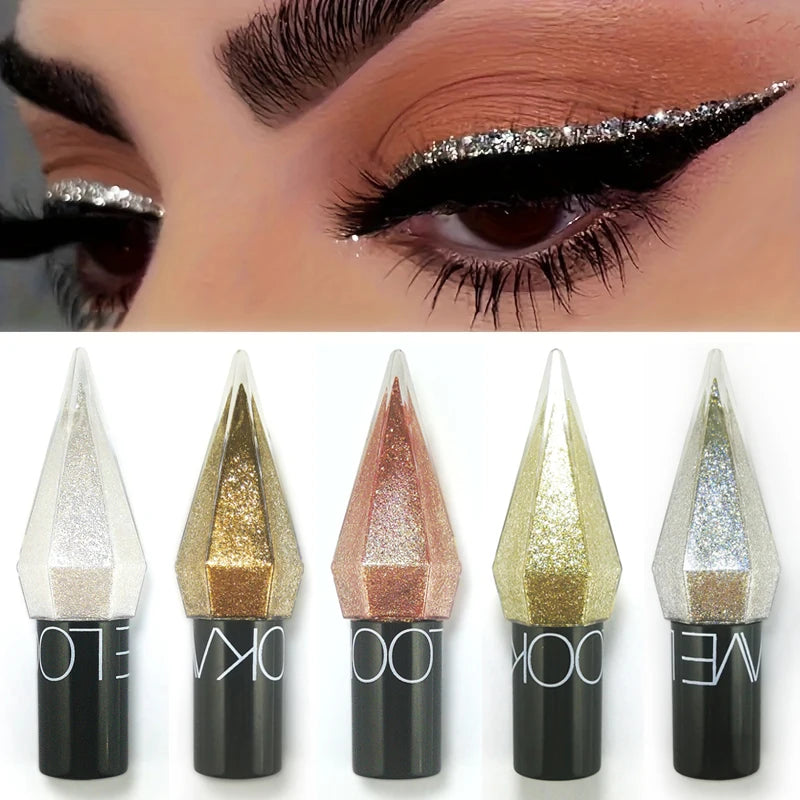 Liquid eye shadow eye highlight diamond