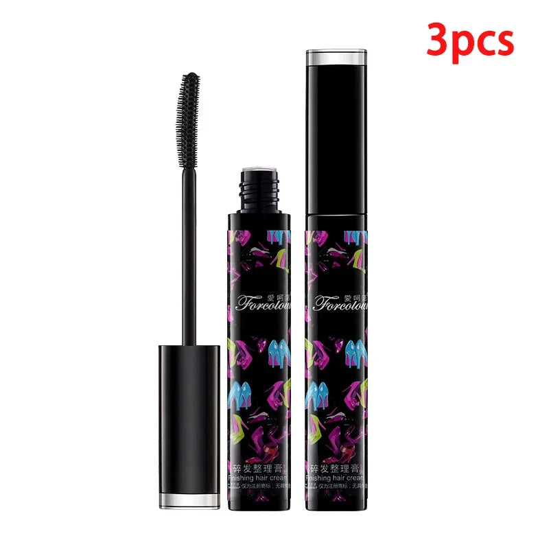 Broken Hair Finishing Hair Wax Stick Gel Cream Styling Hairs Frizz Fixed Children Men And Women Hair Styling Brush Mascara