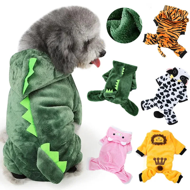 Clothing for Dogs Pajamas  Pet Hoodies Chihuahua Teddy Costume Ropa Perro