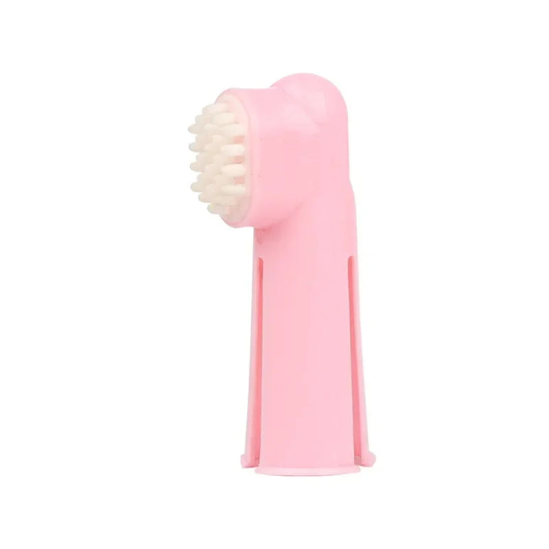 Pet Finger Dog Toothbrush Dog Brush Bad Breath Tartar Teeth Tool Dog Accessories Cleaning Supplies pet products