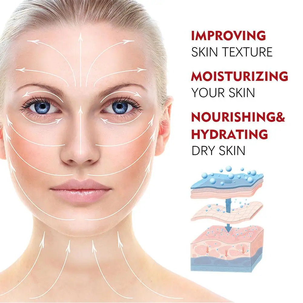 Retinol Face Moisturizing Cream Anti-wrinkle Hydrating Shrink Pores Retinol Cream Fade Fine Lines Skin Care Products For Women