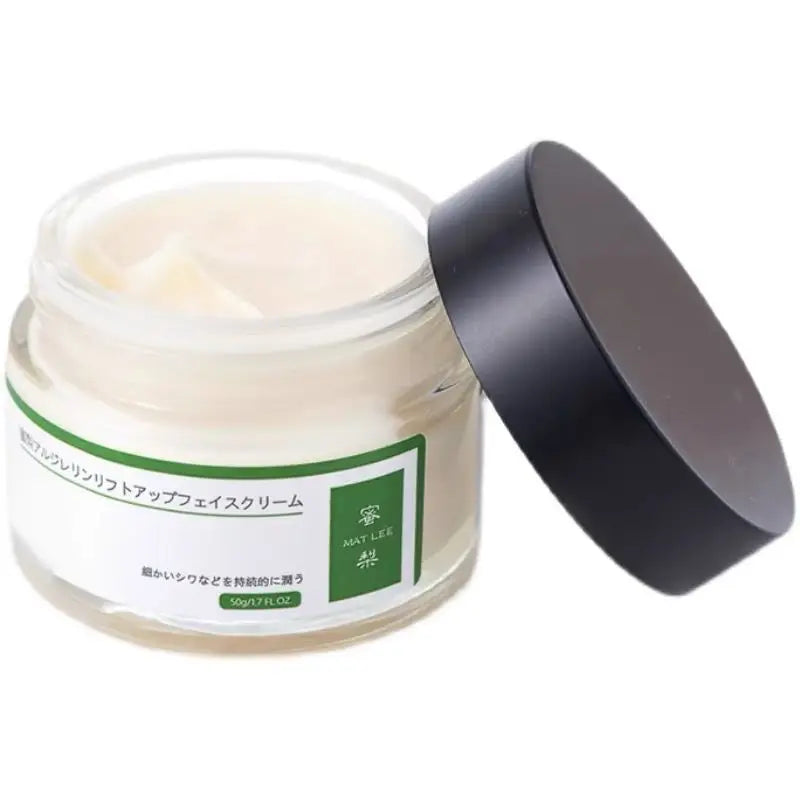 Japanese Six peptides Cream Firms Tightens Moisturizing Anti-Early Aging for Sensitive Skin Face And Neck