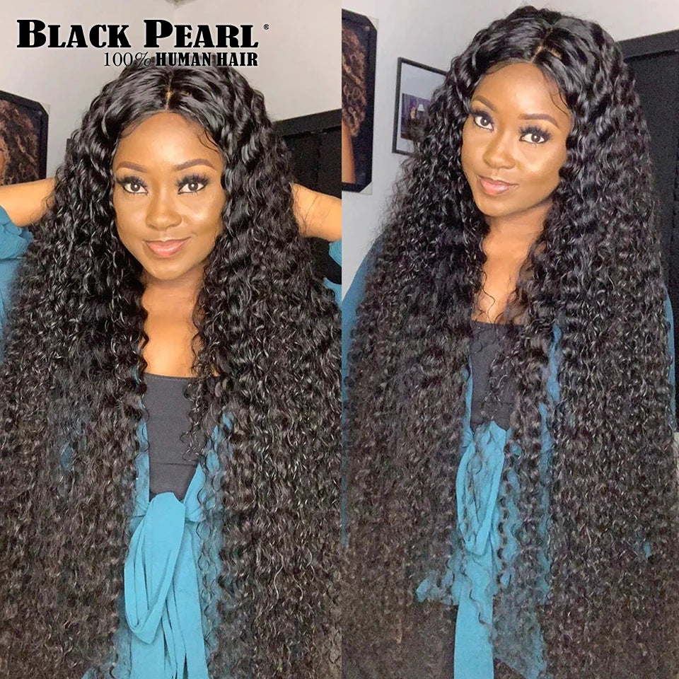 Afro Kinky Curly Bundles 1/3/4PCS Human Hair Extensions 100% Unprocessed Virgin Human Hair Weave Bundles Jerry Curl