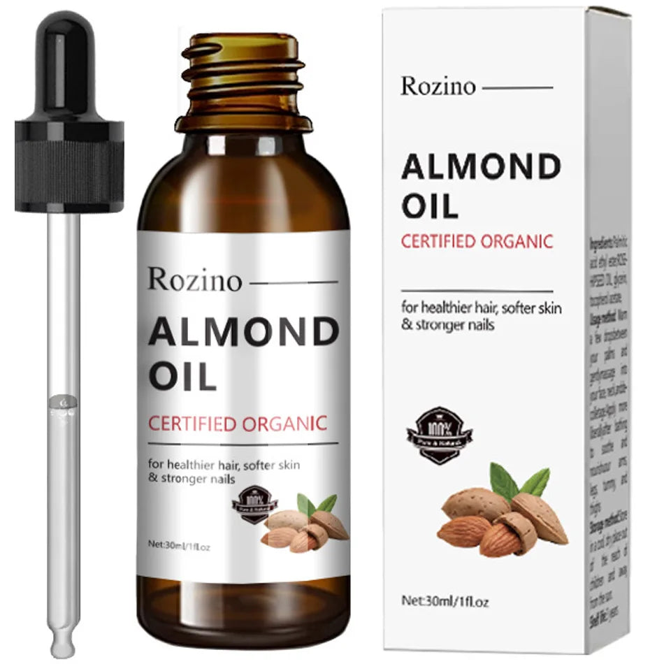 Natural Organic Almond Oil Firming Skin Body Oil Skin Care Products