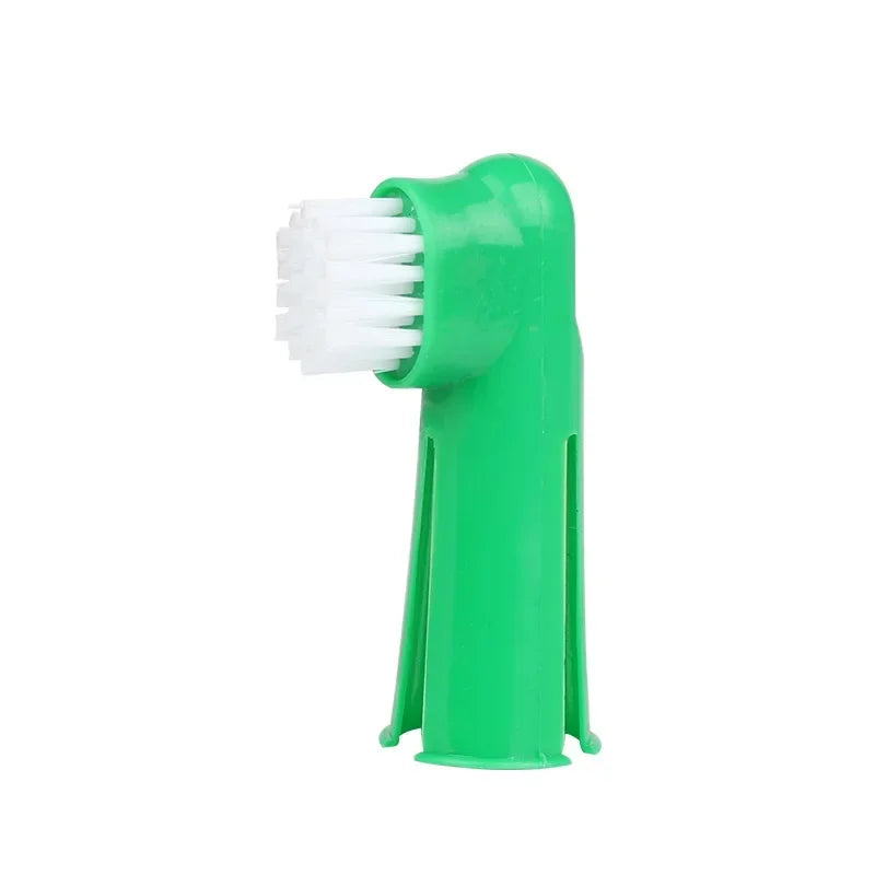 Pet Finger Dog Toothbrush Dog Brush Bad Breath Tartar Teeth Tool Dog Accessories Cleaning Supplies pet products