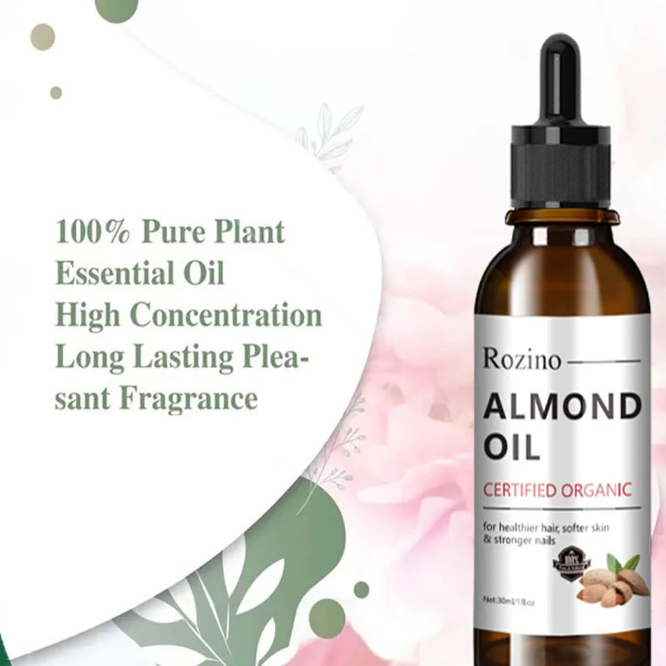 Natural Organic Almond Oil Firming Skin Body Oil Skin Care Products