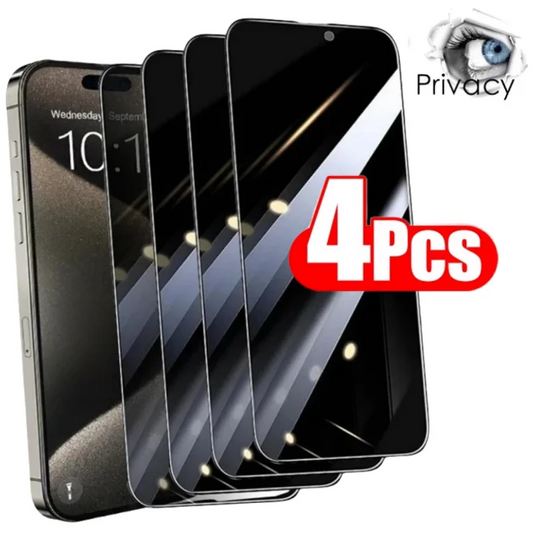 Anti-peep Tempered Glass For iphone 15 Pro Max 14Pro 13Plus 12 Privacy Screen Protector For iphone 15 14 13 12 16 Anti Spy