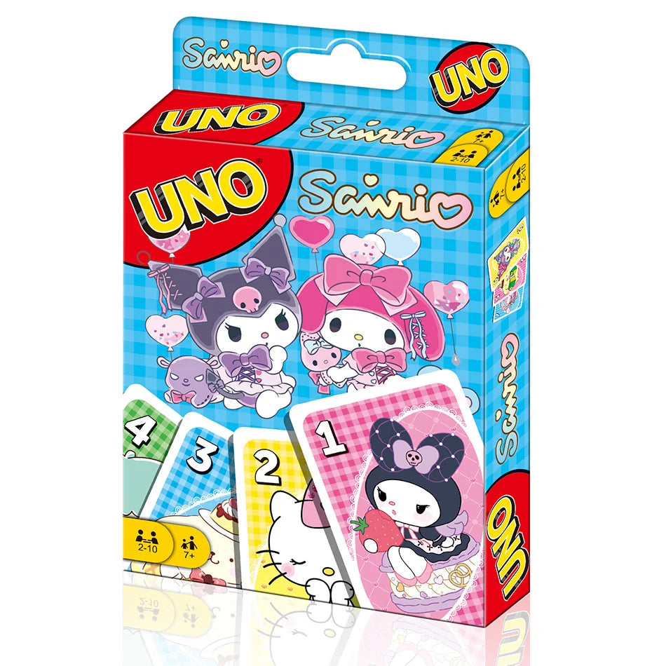 UNO Pokemon Board Game