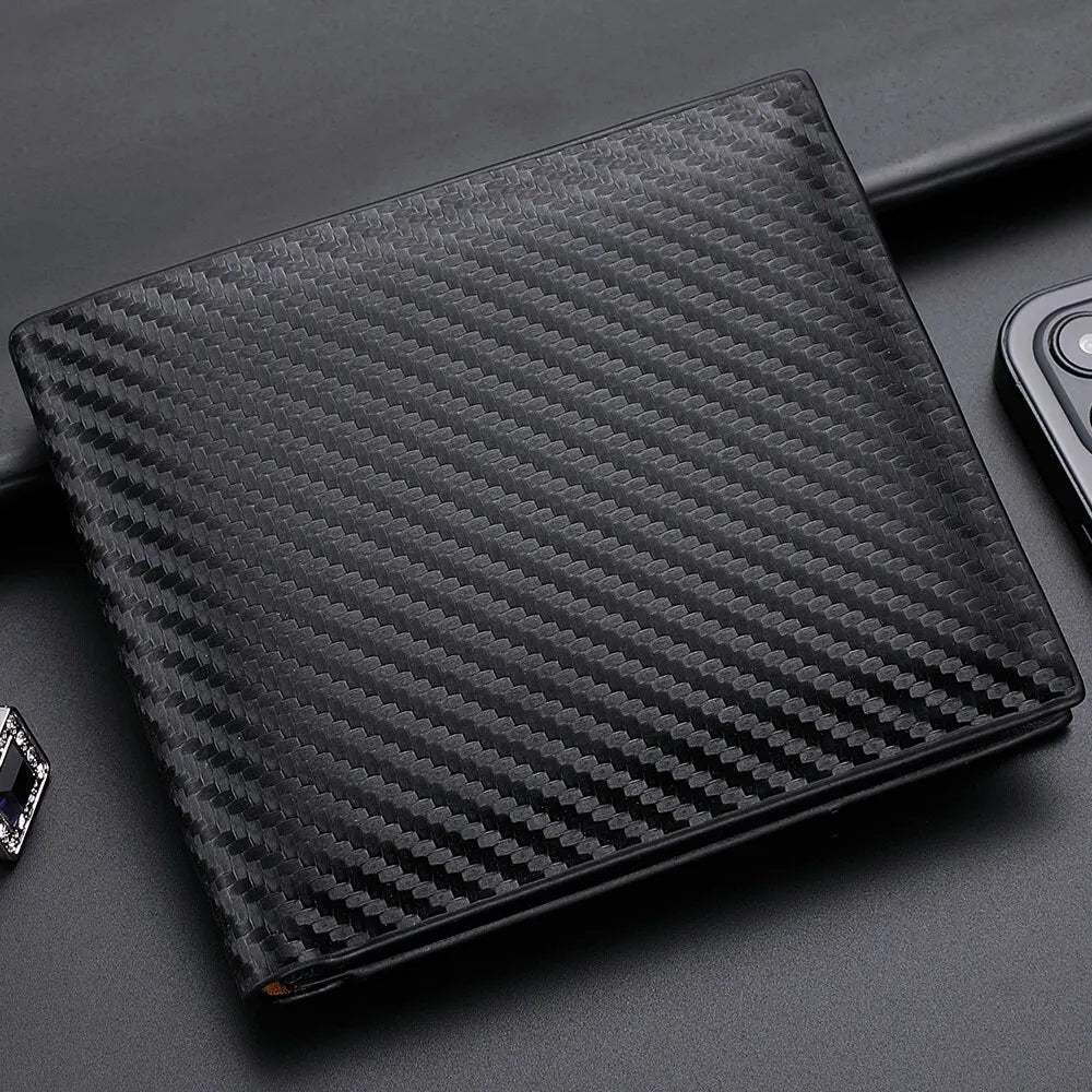 Wallet Men's Card Bag Integrated Zipper Change Bag Holder