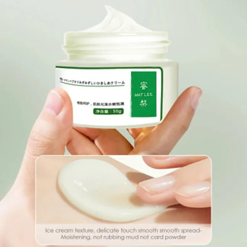 Japanese Six peptides Cream Firms Tightens Moisturizing Anti-Early Aging for Sensitive Skin Face And Neck