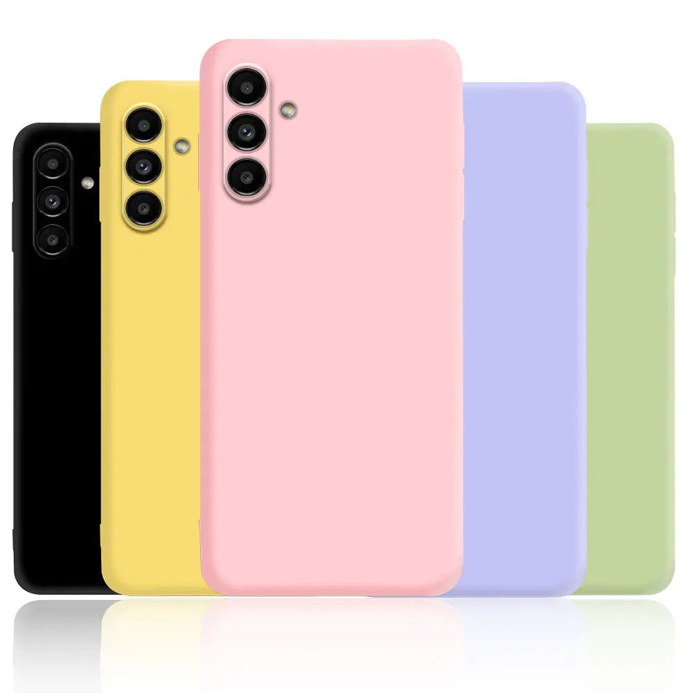 For Samsung S23 FE Case Matte Silicone Back Cover For Samsung Galaxy S23 FE Fundas Coque