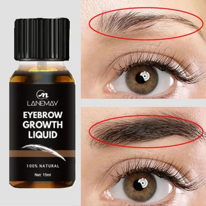 Eyebrow Eyelash Growth Serum Rapid Growth Prevents Loss Damage