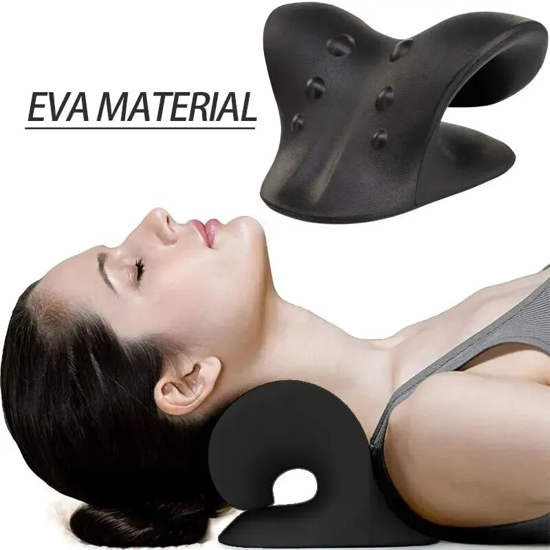 Cervical Massage Pillow U-shaped Pillow Gravity Shiatsu Cervical Massage Pillow Neck & Shoulder Stretch Neck Relaxation