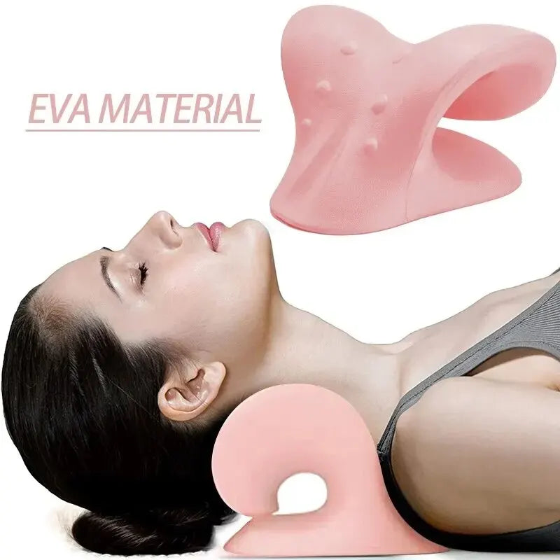 Cervical Massage Pillow U-shaped Pillow Gravity Shiatsu Cervical Massage Pillow Neck & Shoulder Stretch Neck Relaxation