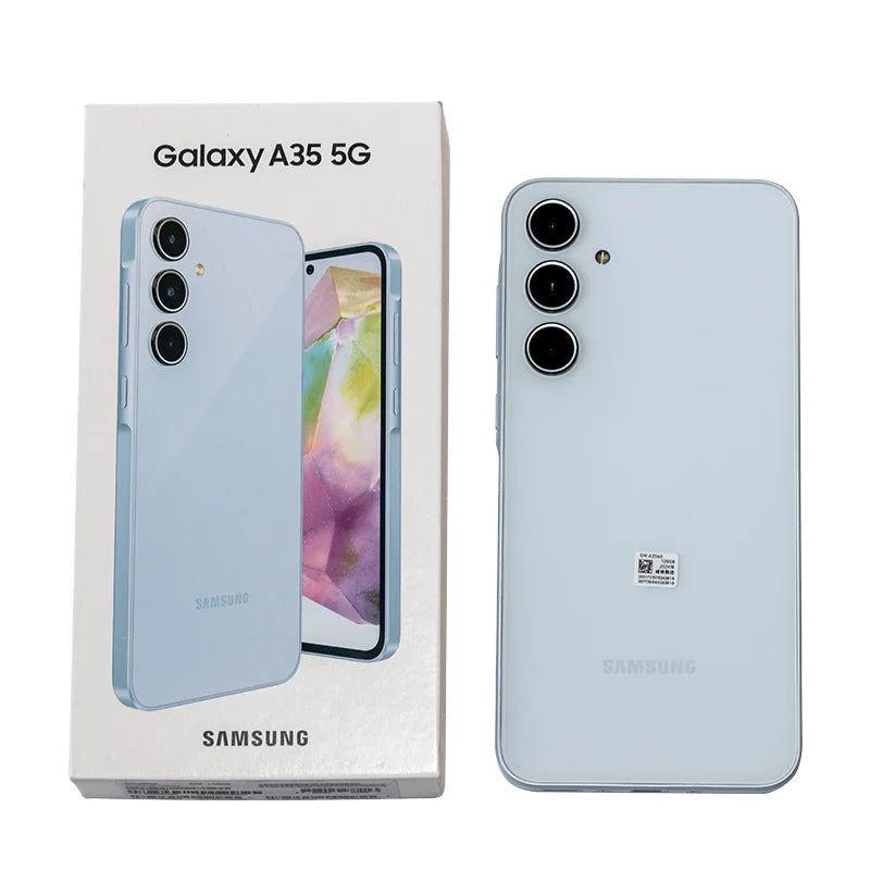 2024 Galaxy A35 5G Smartphone 128GB/256GB Exynos 1380 Android 14 OS 6.6in 120Hz Super AMOLED Display 5000mAh Battery