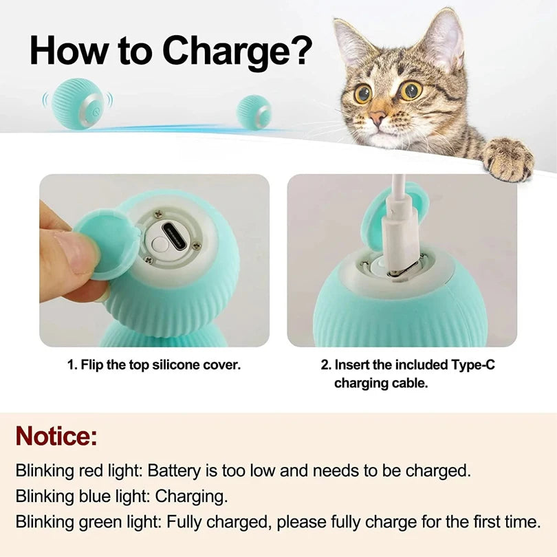 Cat Smart Interactive Car Toy Pet Car for Dogs Playing