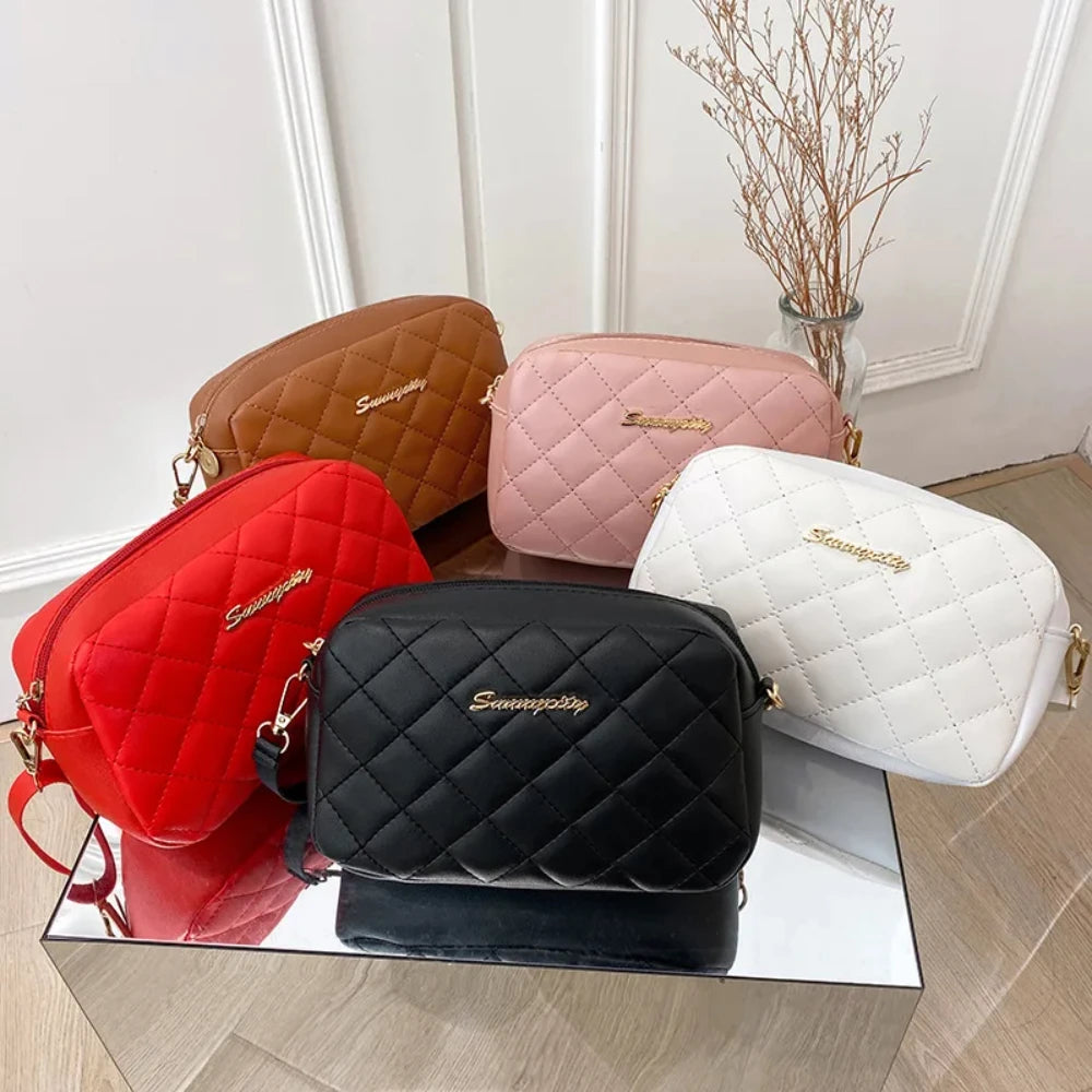 2024 Tassel Small Messenger Bag For Women Bag Fashion Chain Ladies Crossbody Bags