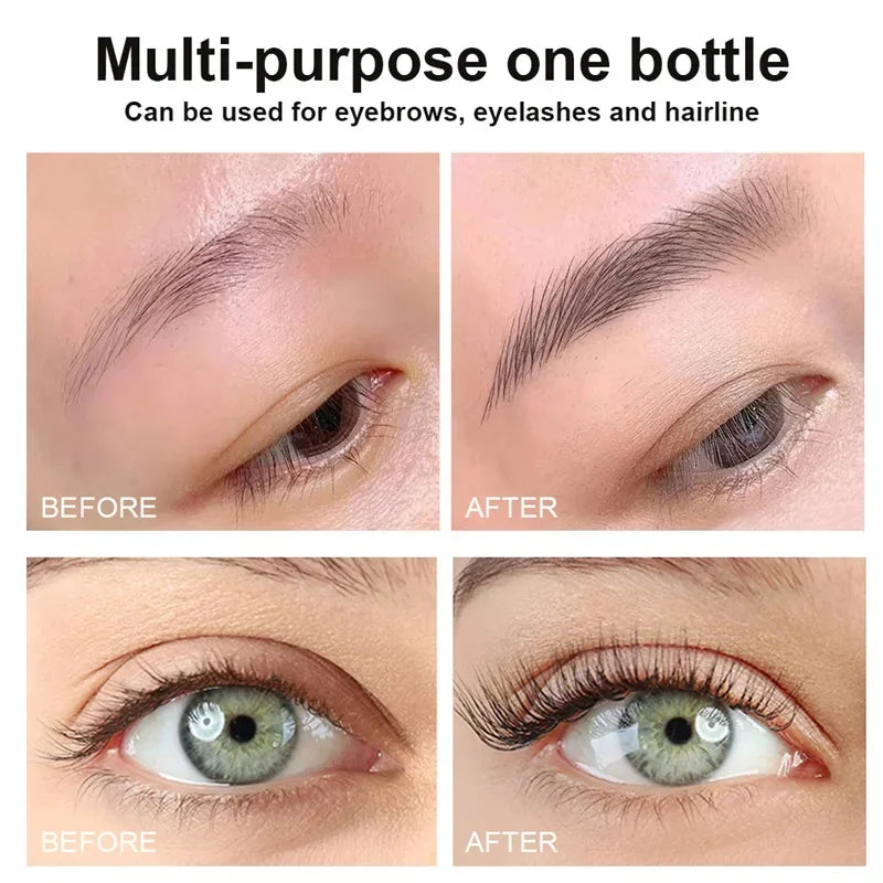 Eyebrow Eyelash Growth Serum Rapid Growth Prevents Loss Damage