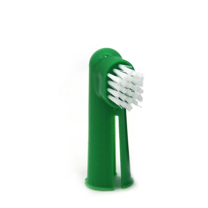 Pet Finger Dog Toothbrush Dog Brush Bad Breath Tartar Teeth Tool Dog Accessories Cleaning Supplies pet products