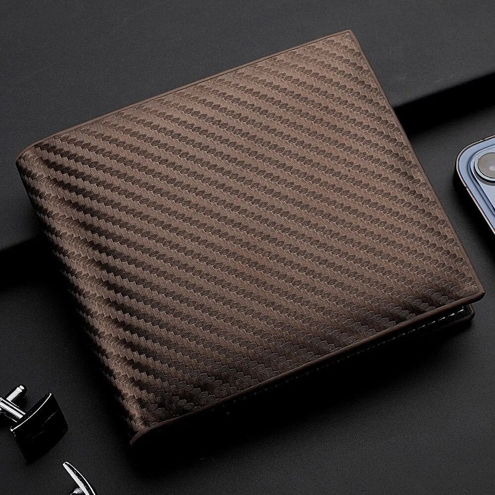 Wallet Men's Card Bag Integrated Zipper Change Bag Holder