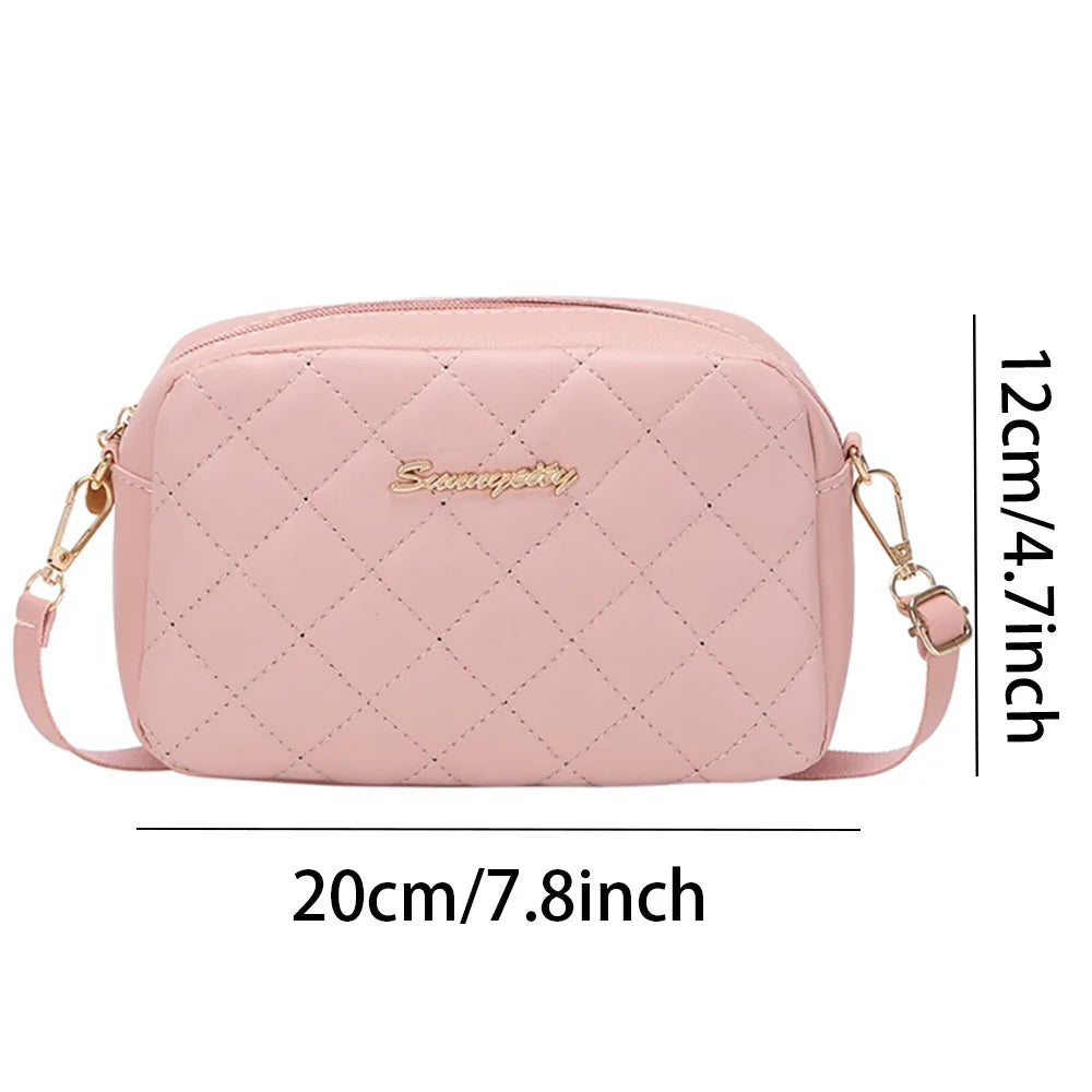 2024 Tassel Small Messenger Bag For Women Bag Fashion Chain Ladies Crossbody Bags