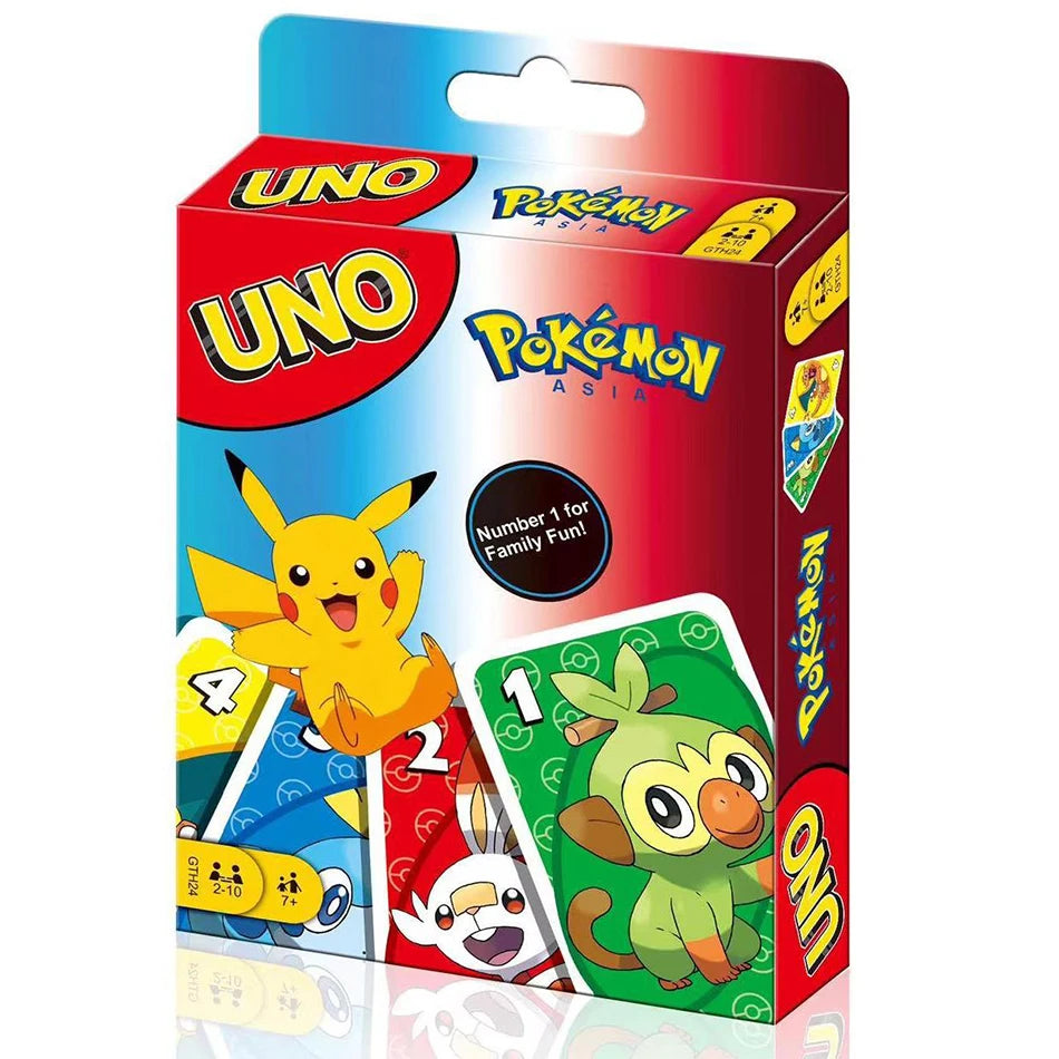 UNO Pokemon Board Game