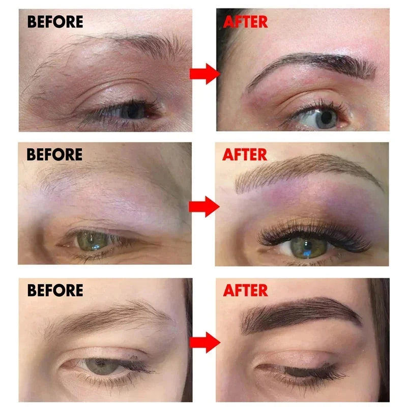 Eyebrow Eyelash Growth Serum Rapid Growth Prevents Loss Damage