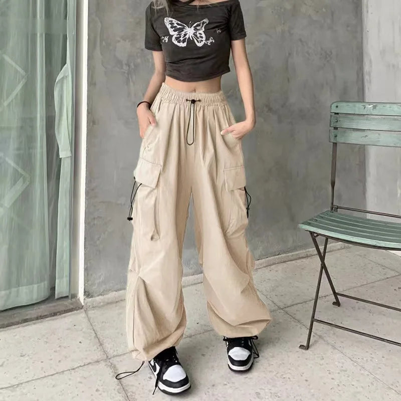 Pants High Street Casual Sports Pants