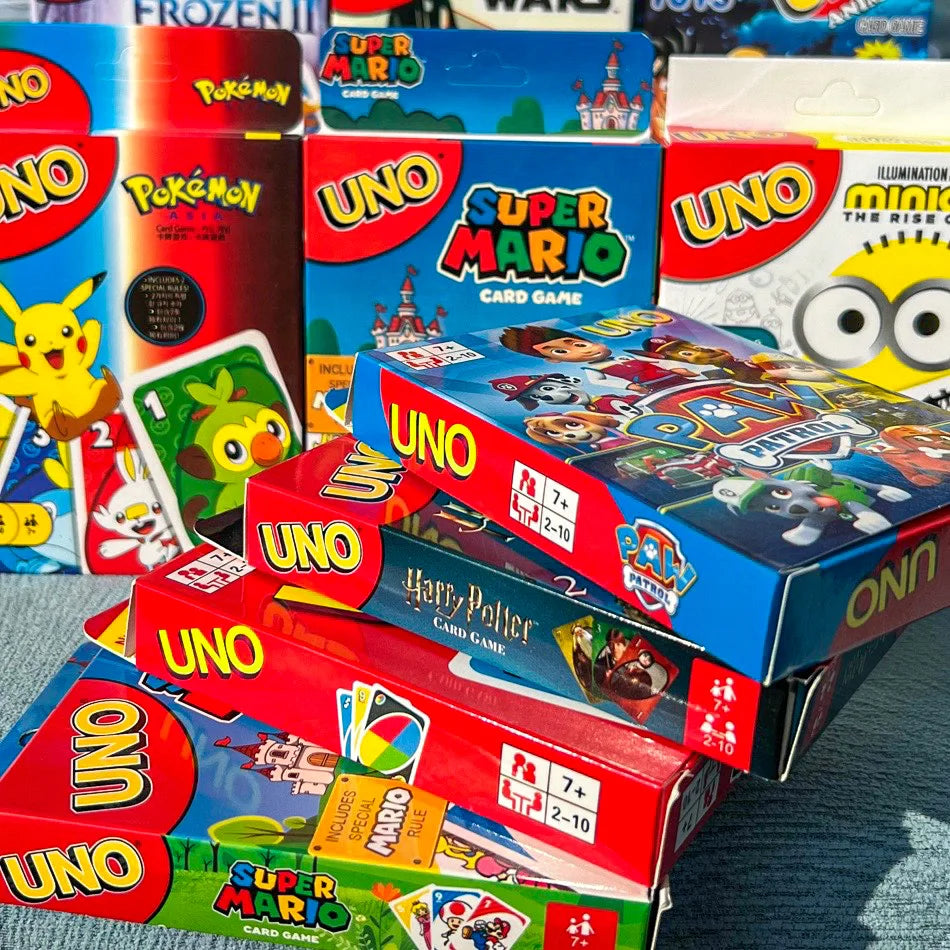 UNO Pokemon Board Game