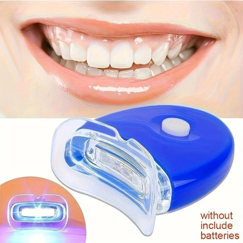 Teeth Light Teeth Light LED Blue Light Teeth Light Cold Light Teeth Light,Teeth Whitening Kit, Home Use Wireless Teeth Whitening