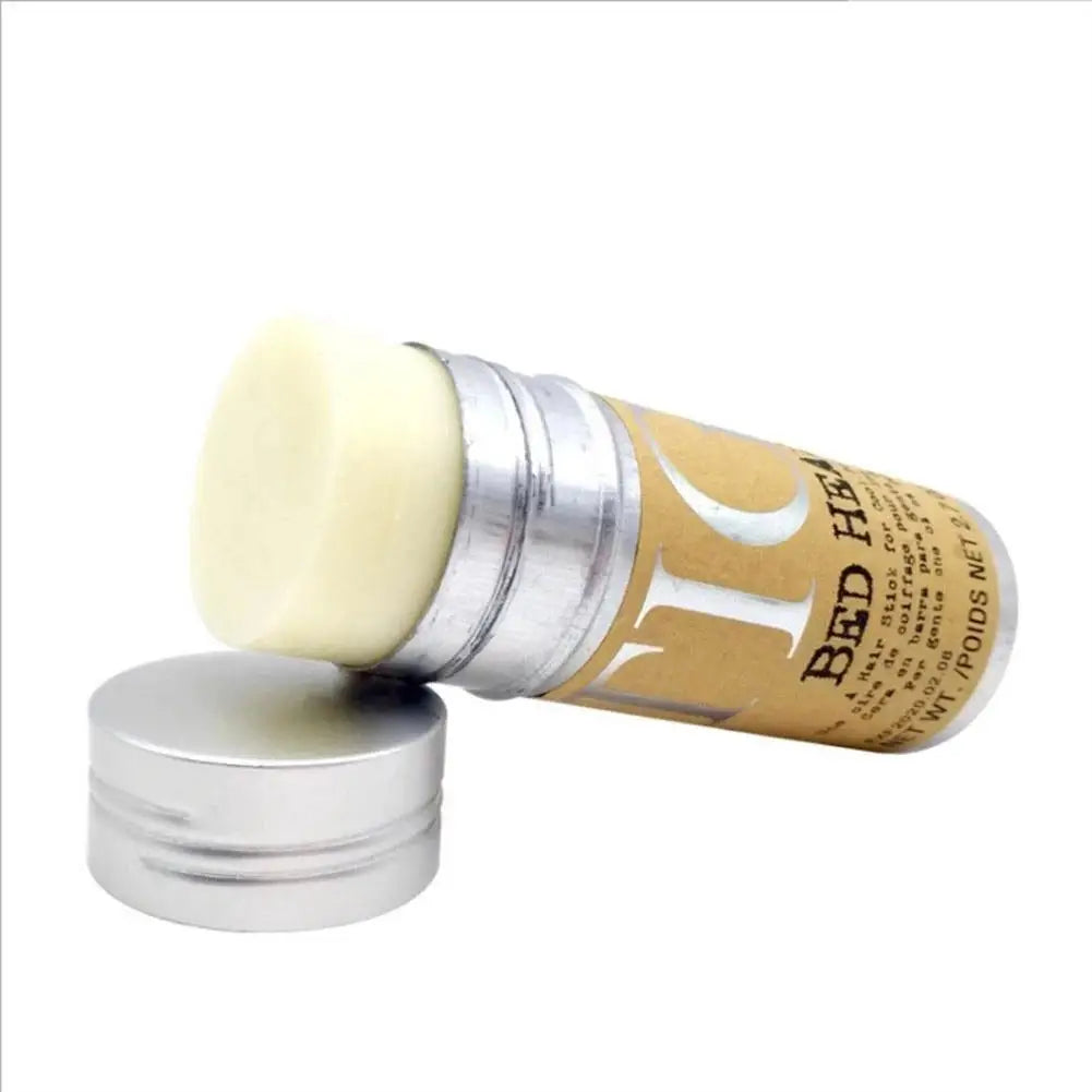 Professional Hair Wax Stick For Hair Styling Wig Strong Hold Hair Wax Stick Non-Greasy Long-Lasting Broken Hair Finishing Cream