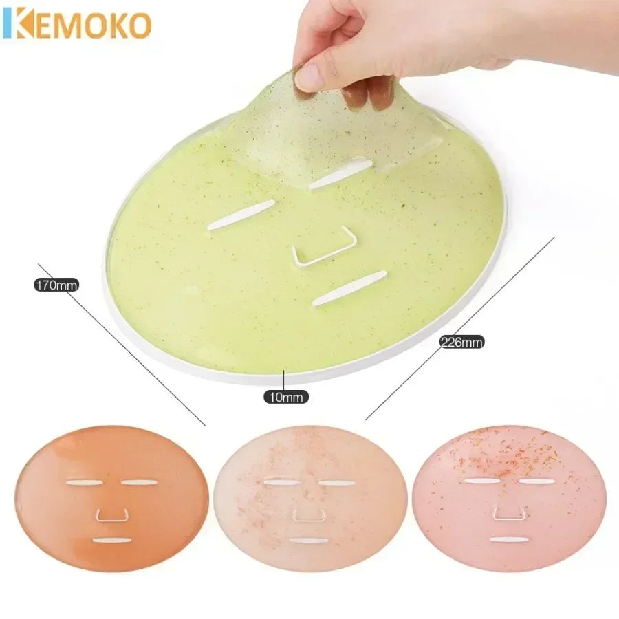 Mask Machine New Intelligent DIY Natural Fruit and Vegetable Mask Machine Spa Facial Treatment Machine Private Customised