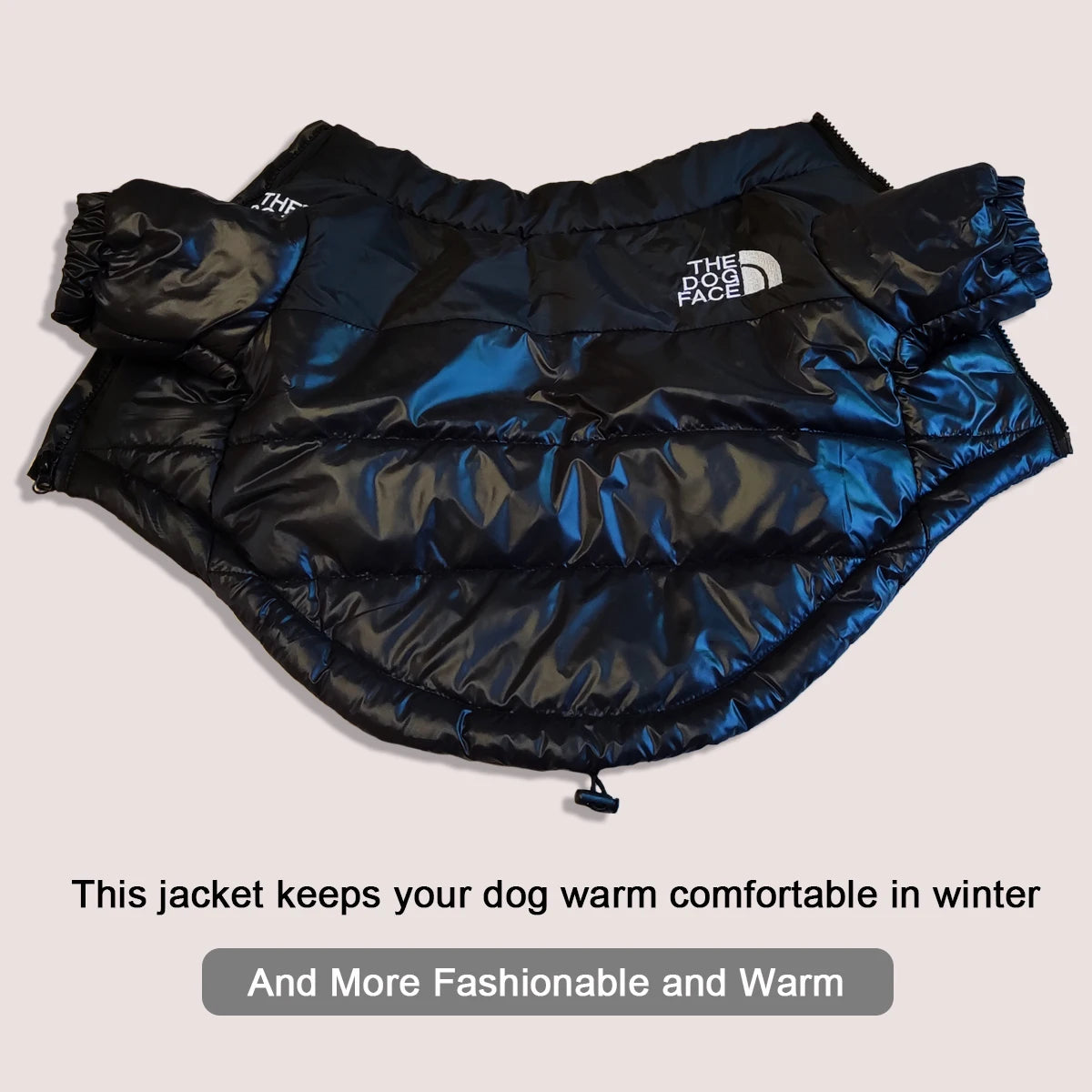 Pet Dog Clothes French Bulldog Puppy Warm Windproof Jacket Small Medium Dog Reflective Coat Chihuahua Pet Outfits