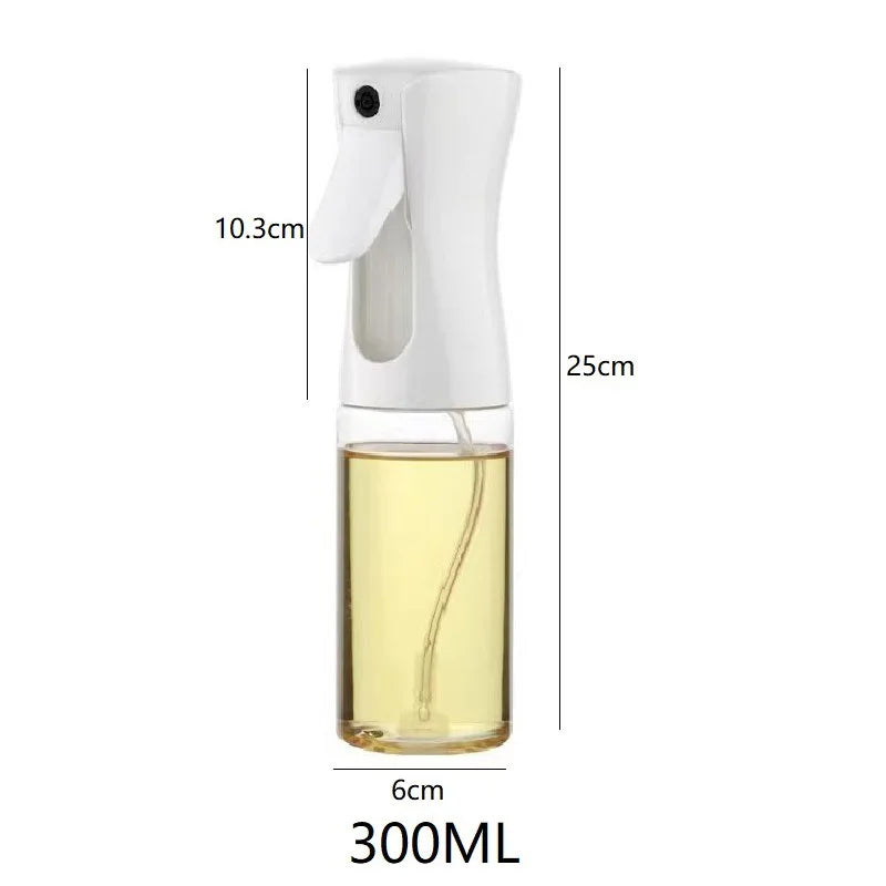 Oil Spray Bottle Kitchen Cooking Olive Oil Dispenser Camping BBQ Baking Vinegar Soy Sauce Sprayer Containers