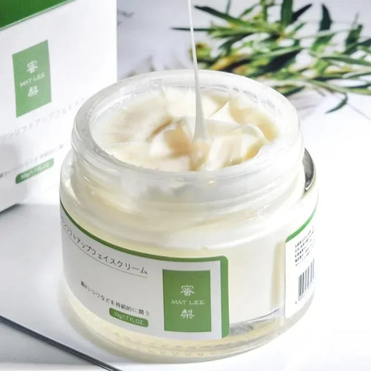 Japanese Six peptides Cream Firms Tightens Moisturizing Anti-Early Aging for Sensitive Skin Face And Neck