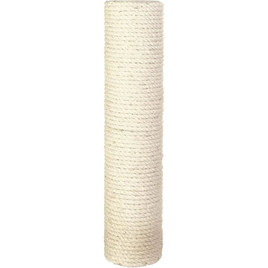 Natural Sisal scraper post for cats-various sizes available 10mm spare scratch screw for cats beige-natural Sisal with thread-good quality spare parts sisal posts