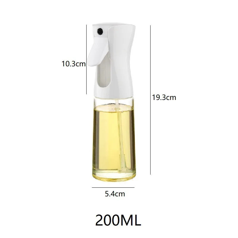 Oil Spray Bottle Kitchen Cooking Olive Oil Dispenser Camping BBQ Baking Vinegar Soy Sauce Sprayer Containers