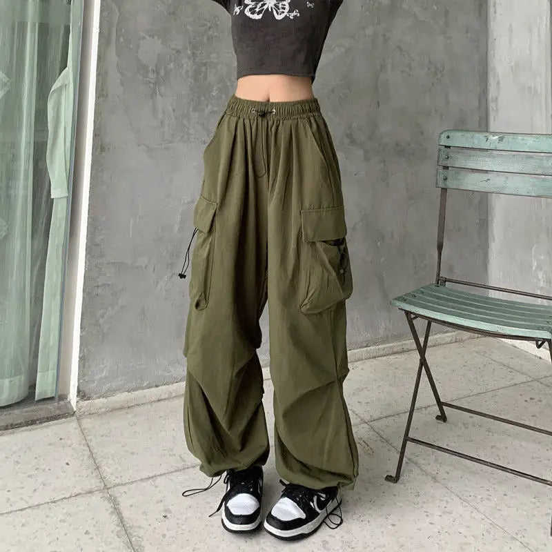 Pants High Street Casual Sports Pants