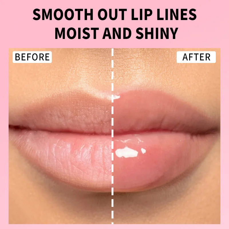 5pcs Sext Lip Oil Hydrating Plumping Lip Coat For Lipstick Lipgloss Tinted Lip Plumper Serum Lips Glow Oil Treatment Cosmetic