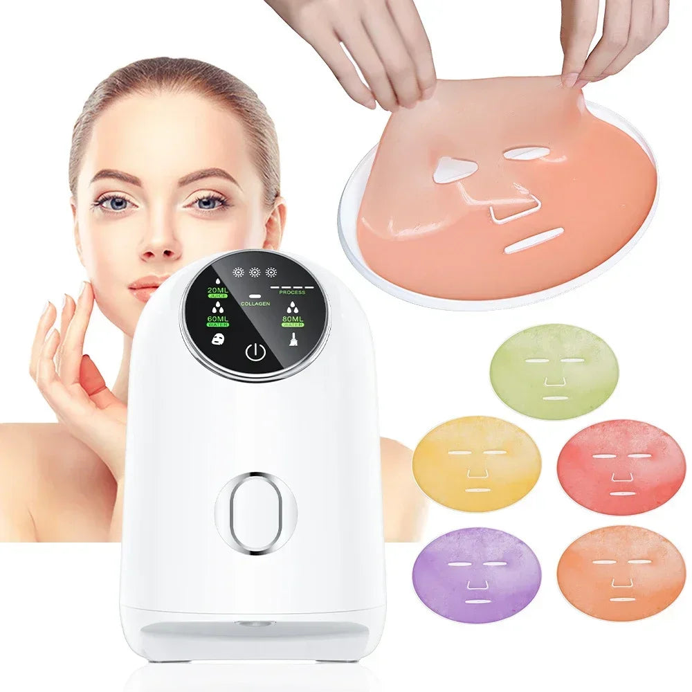 Mask Machine New Intelligent DIY Natural Fruit and Vegetable Mask Machine Spa Facial Treatment Machine Private Customised